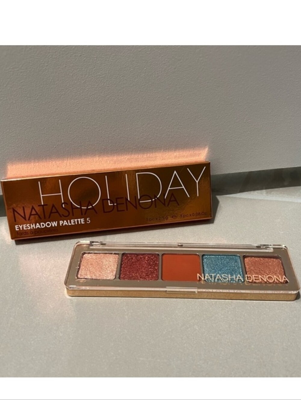 NIB Natasha Denona Aeris Eyeshadow Palette 5